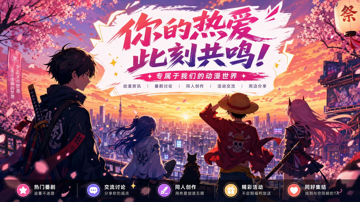 呦呦视频动漫娱乐专区-二次元亚文化内容