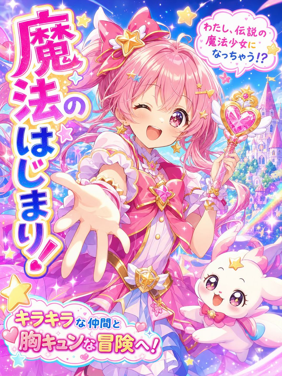 呦呦视频魔法少女生活动漫-星光魔法少女觉醒之路