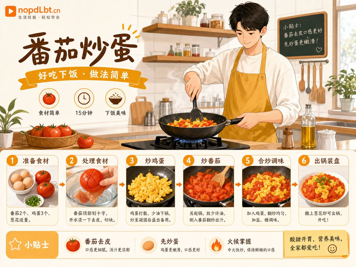 呦呦视频烹饪生活技能动漫教程