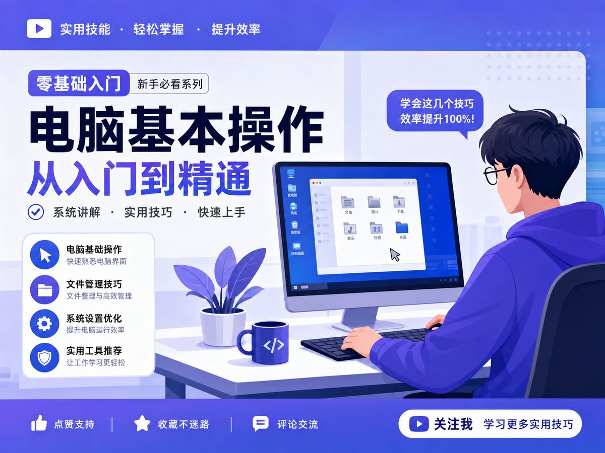 呦呦视频电脑技能动漫教程